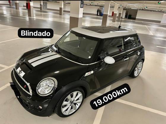 MINI COOPER 1.6 S 16V TURBO GASOLINA 2P AUTOMÁTICO MINI COOPER 1.6 S 16V TURBO GASOLINA 2P AUTOMÁTICO
